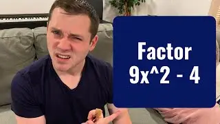 Factor 9x^2 - 4