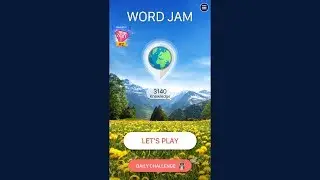 Crossword Jam! (The First Mobile Game I Have Ever Played!)