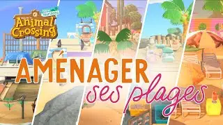 Comment DÉCORER SES PLAGES ? 5 idées & inspirations - Animal Crossing New Horizon