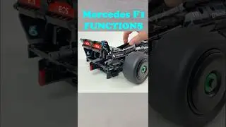 Важные Функции LEGO 42171 Mercedes F 1