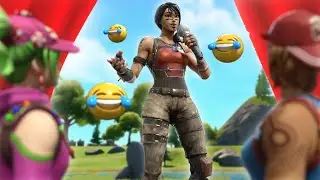 THE FORTNITE POETRY SLAM ft Razz, Rox, and Beastman (SQUAD CUSTOMS)