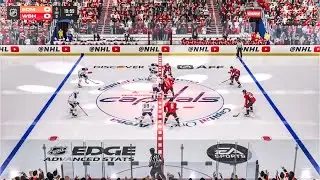 Washington Capitals vs Edmonton Oilers 11/19/2025 NHL 26 Gameplay