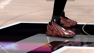 NBA 2K26 Next Gen Shoe Creator - Nike GT Future &ldquo;Copper Egg&rdquo;