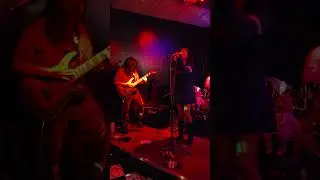 Toxic Tears (short clip 1) - April 6, 2024 - Lucky Dime (Everett, WA)