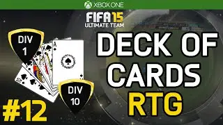 FIFA 15 | DECK OF CARDS RTG! - TRIPLE CARD TIME!! - Episode #12 (Road to Glory)