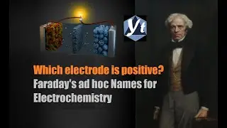 Какой электрод положительный? Импровизированные названия Фарадея для электрохимии | Химическая те...