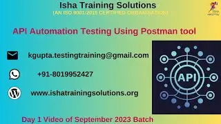 API Automation Testing Using Postman tool Day 1 {Introduction to API basics}