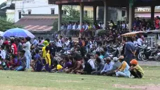 Kampot Province vs Sihanoukville Port_Hun Sen Cup 2016 _Group E_24 Febuary 2016