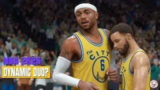 NBA 2K26: Kenyon Martin And Steph Curry Team Up | NETS vs WARRIORS