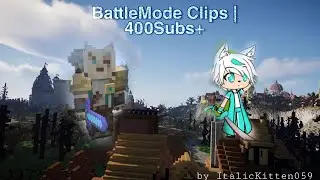 Battle Mode Clips/Kills/400Subs+ | Minecraft PvP