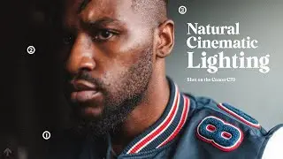 Easy NATURAL CINEMATIC Lighting | NO Lights Needed | Cinematography Breakdown | Shot on Canon C70