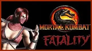 Mortal Kombat 9 Komplete Edition ( PS3 ) : Skarlet  ( Fatalities )