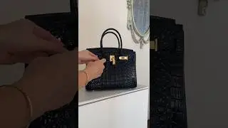 Так кринж или нет?🤔 #обзор #распаковка #сумки #биркин #birkin