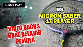 Main Santai Aja | Game Play Best Moment RS Micron Saber 17 Player