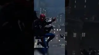 Black Advanced suit swap combo | Spider-Man 2 PS5