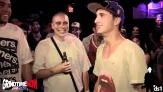 GTNA: Hot Shots - Embrace vs Marcus McFly