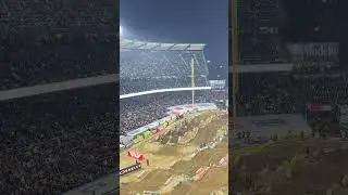 Coty Schock Anaheim 2 Holeshot #supercross #motocross #supercrosslive #clubmx
