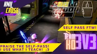 Self pass FTW I'm very proud of these moves! on Knockout City!
