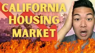 CRISIS in the California Housing Market! | ALL TIME RECORDS BROKEN