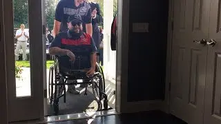 CNY disabled veteran gets smart house by 9/11 inspired foundation