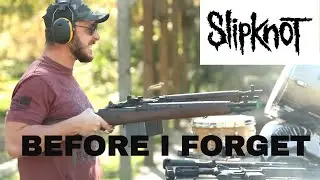 Slipknot - Before I forget, GUN Cover! #gundrummer #slipknot