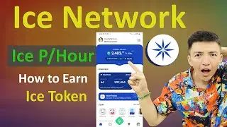 How to Earn Ice Token Per Hour | Increase ice Earning Rate | Ice Network Update Today | Pi Network
