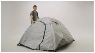 Montare Cort ARPENAZ FRESH&BLACK MH100 QUECHUA 3 PERSOANE