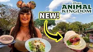 Disney's Tiffins NEW MENU CHANGES 🧭 Disney World Animal Kingdom food updates review 2026