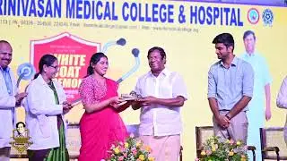 2024 batch MBBS & BDS Freshers day - White Coat Ceremony- Siruvachur Campus