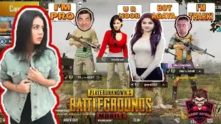 Join Random Girls Squad Like a bot || Part 1 || AGENT GAMING....