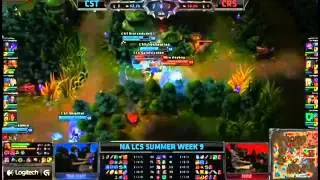 Coast VS Curse Nyjacky Orianna Highlights   NA LCS W9D3 Summer 2013 MUST SEE