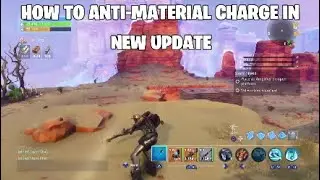 How to use the Anti-Material Charge in Season 8|*NEW*