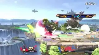 Versus Mr. E: Domo (Link) V.S. Mr. E (Marth) Final