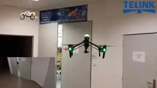 Telink Inspire 1 - Indoor test