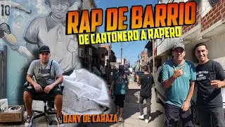 Conociendo VILLA CARAZA LANUS con el DANY DE CARAZA Rapero Argentino