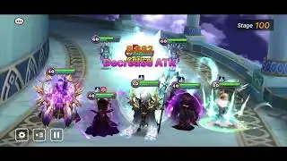 My LD5s team + Vero took on auto TOA100 😁