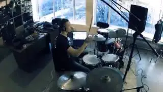 THE HATTERS (ШЛЯПНИКИ) – ДА СО МНОЙ НЕ ПРОСТО (Drum cover by Nikita.Bondarchuk)