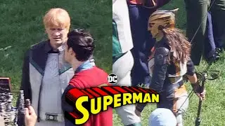 Superman Set Leaks Reveal Green Lantern & Hawkgirl&rsquo;s Suits (WTF?!?)