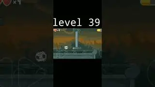 Red ball 4 level 39 | #redball4 #redball #shorts #shortvideo