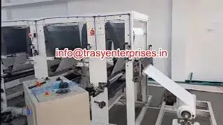 Set of machines for Sterilization Flat Reels Making.