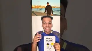 Best✅️ High-Focus Techniques ||Deep Work🔥😱