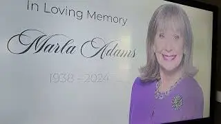 The Young and the Restless Marla Adams tribute