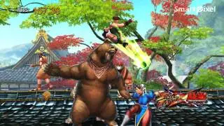 Nvidia Geforce GT555m - Street Fighter X Tekken Benchmark