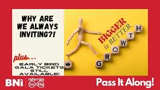 Bigger is Better! Why Growth is Important to BNI Chapters