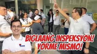 NAGULAT ANG LAHAT! Yorme Isko, Personal na Nag-Inspect sa Ospital ng Maynila/Rochelle Anting Vlogs 