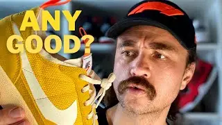 Are the Tom Sachs general purpose sneaker FIT for purpose?