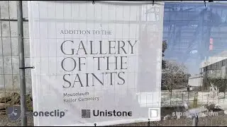 Keilor Cemetery Mausoleum | Gallery of the Saints - StoneClip - Bamstone - Unistone Group