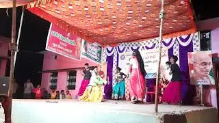 NSS night program to bhedhikla 2021 22 digvijay college rajnandgaon