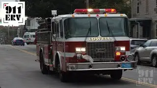 Lowell Fire Truck Responding | Engine 4