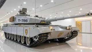 T-786 Tank 2025 &ndash; Next-Gen Russian Power Unleashed!